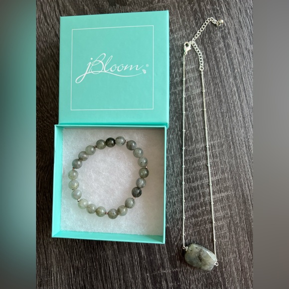 J bloom Jewelry J Bloom Necklace And Bracelet Poshmark